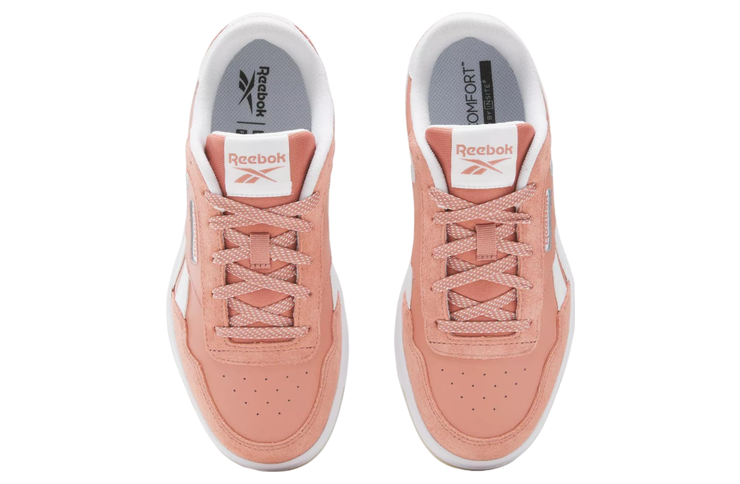 Reebok Court Advance WMNS Pink Clay / White