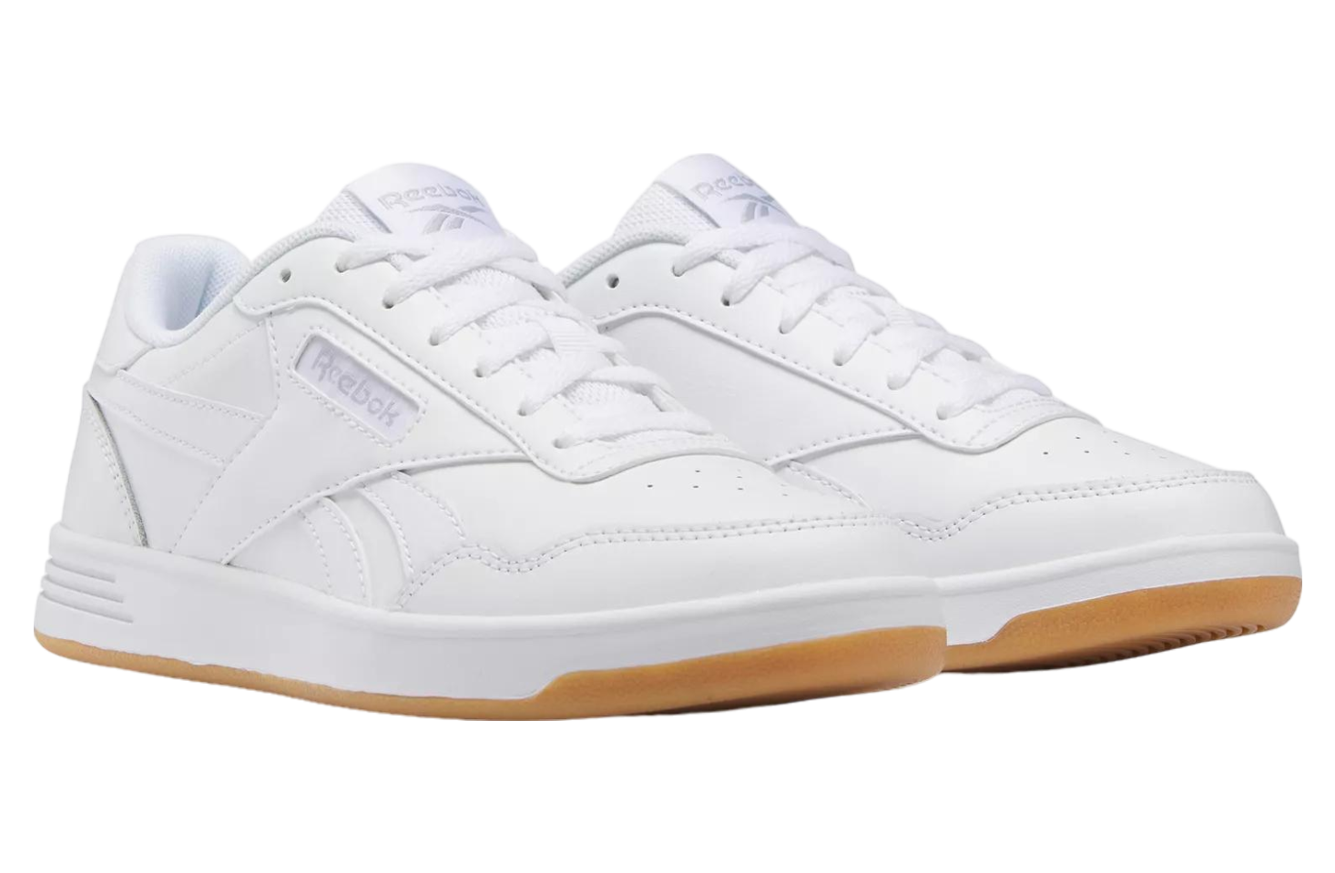 Reebok Court Advance WMNS White / Cold Grey / Gum