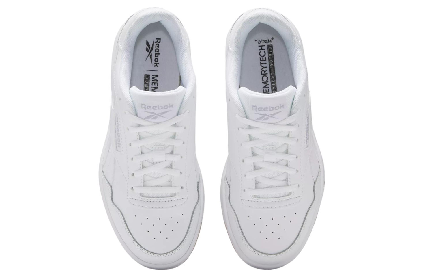 Reebok Court Advance WMNS White / Cold Grey / Gum