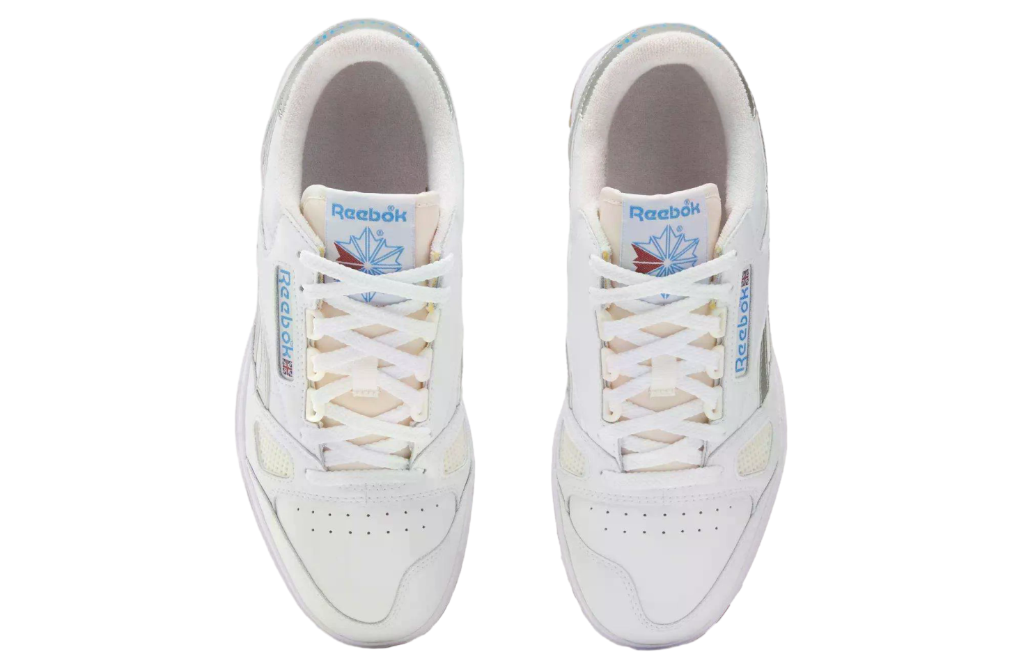 Reebok Defiance 88 Ftwr White / Light Grey Metallic