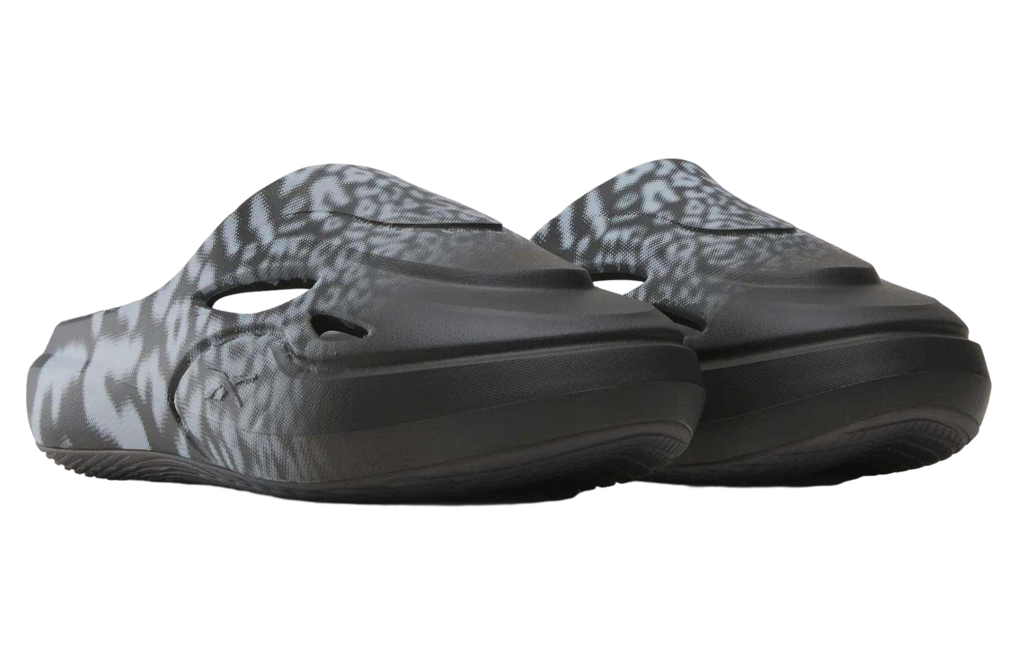 Reebok Dmx Recovery Mules Black / White