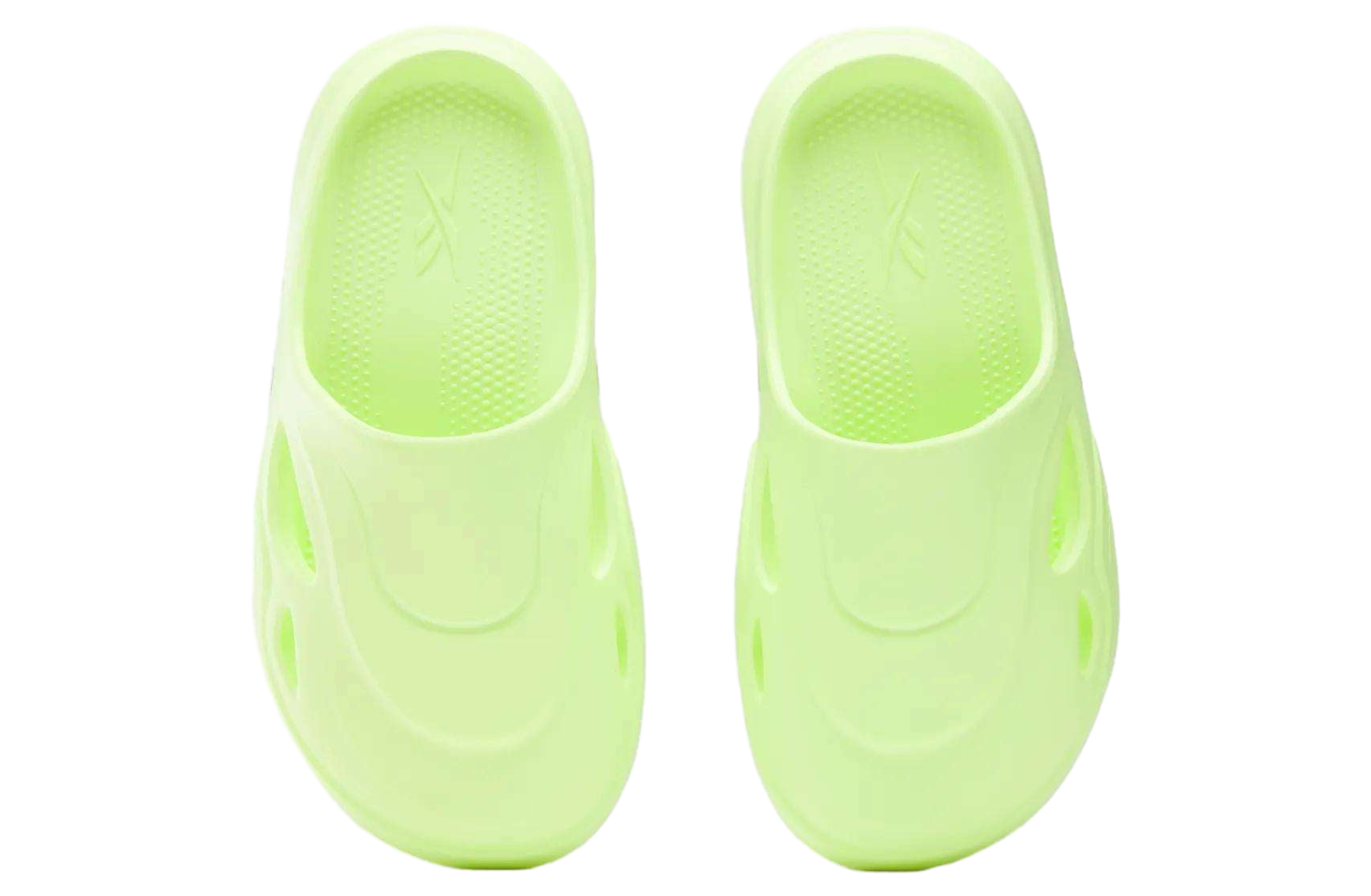 Reebok Dmx Recovery Mules Digital Lime