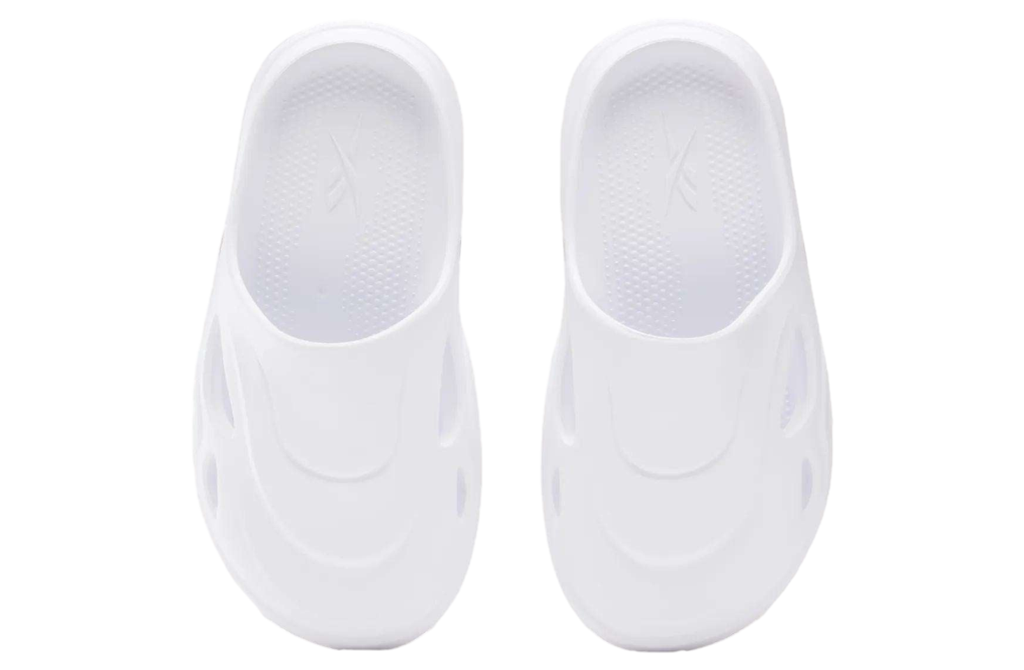 Reebok Dmx Recovery Mules White