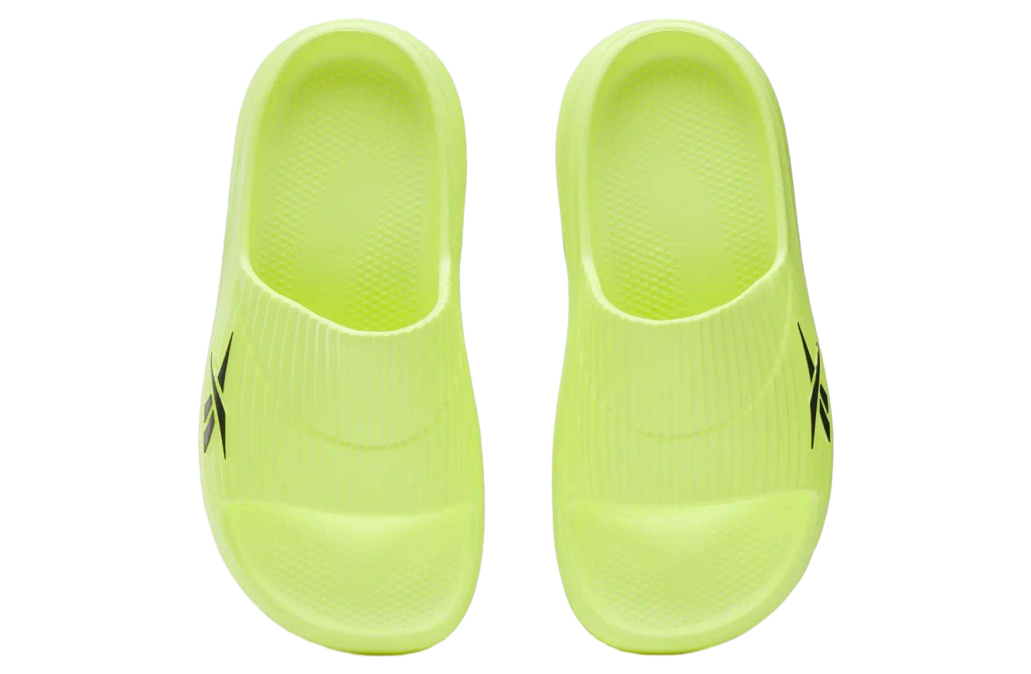 Reebok Dmx Recovery Walking Slides Digital Lime / Black