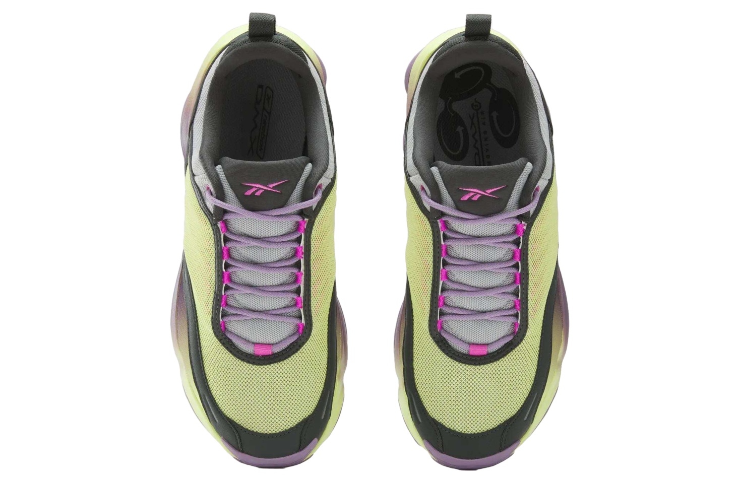 Reebok Dmx Series 3000 Sport Citrus / Blackberry