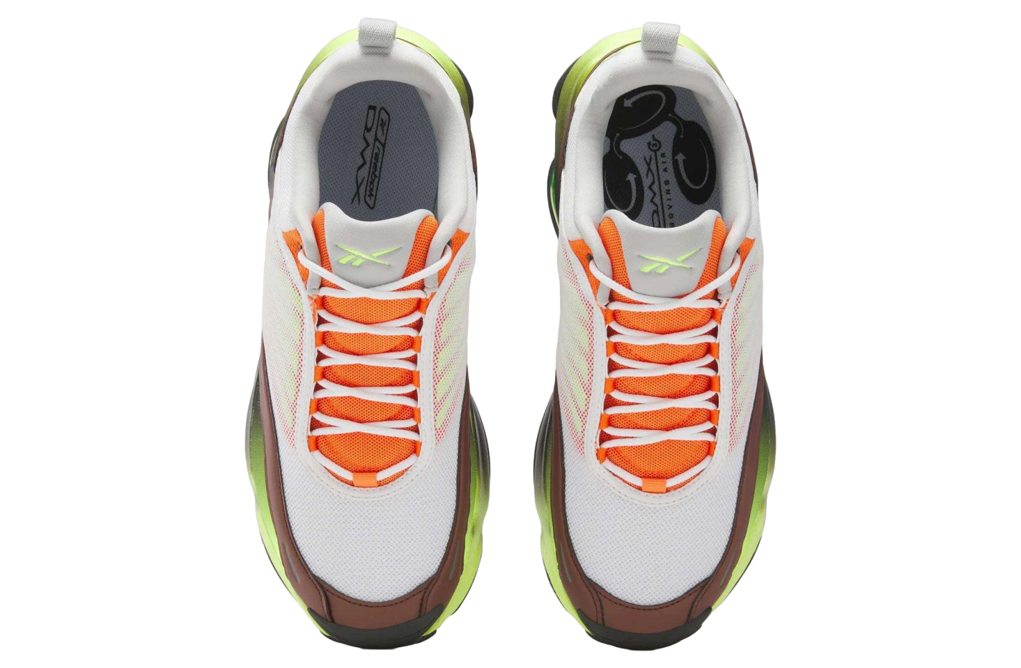 Reebok Dmx Series 3000 White / Grey 5