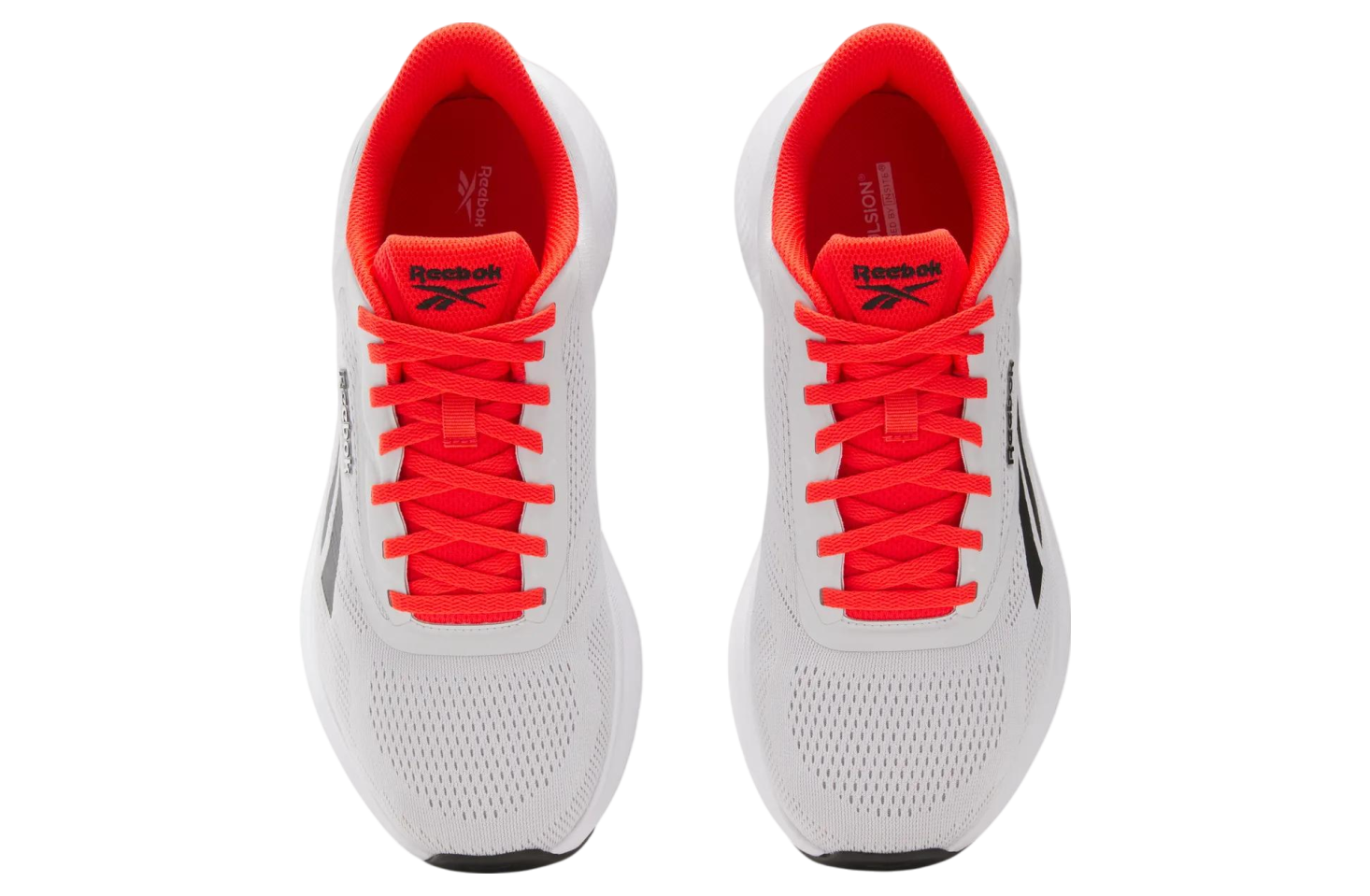 Reebok Energen Run 4 Mist Grey / Energy Red