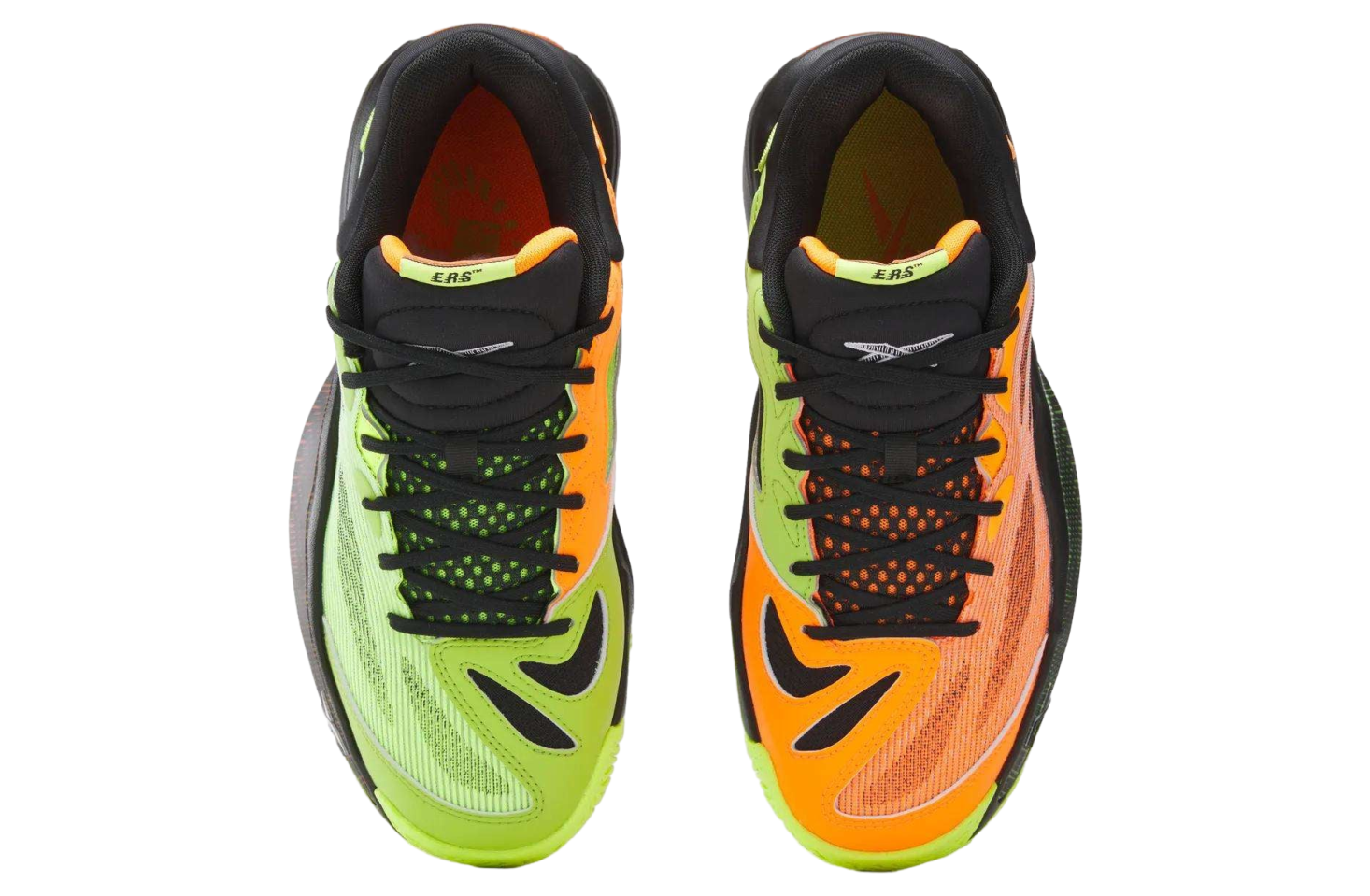 Reebok Engine A 26 Basketball Atomic Tangerine / Digital Lime