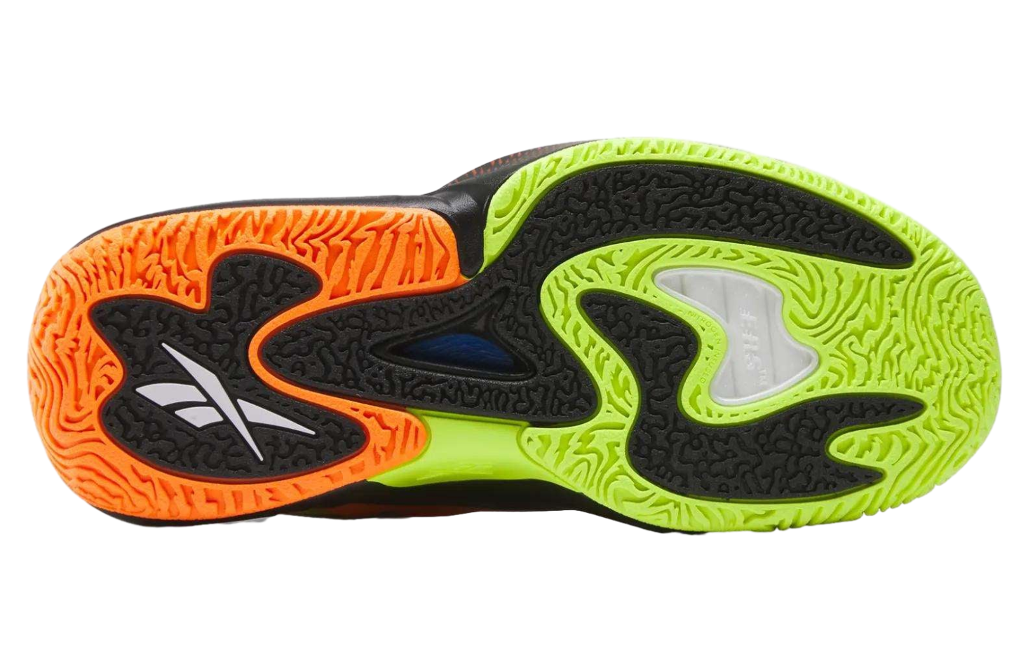 Reebok Engine A 26 Basketball Atomic Tangerine / Digital Lime