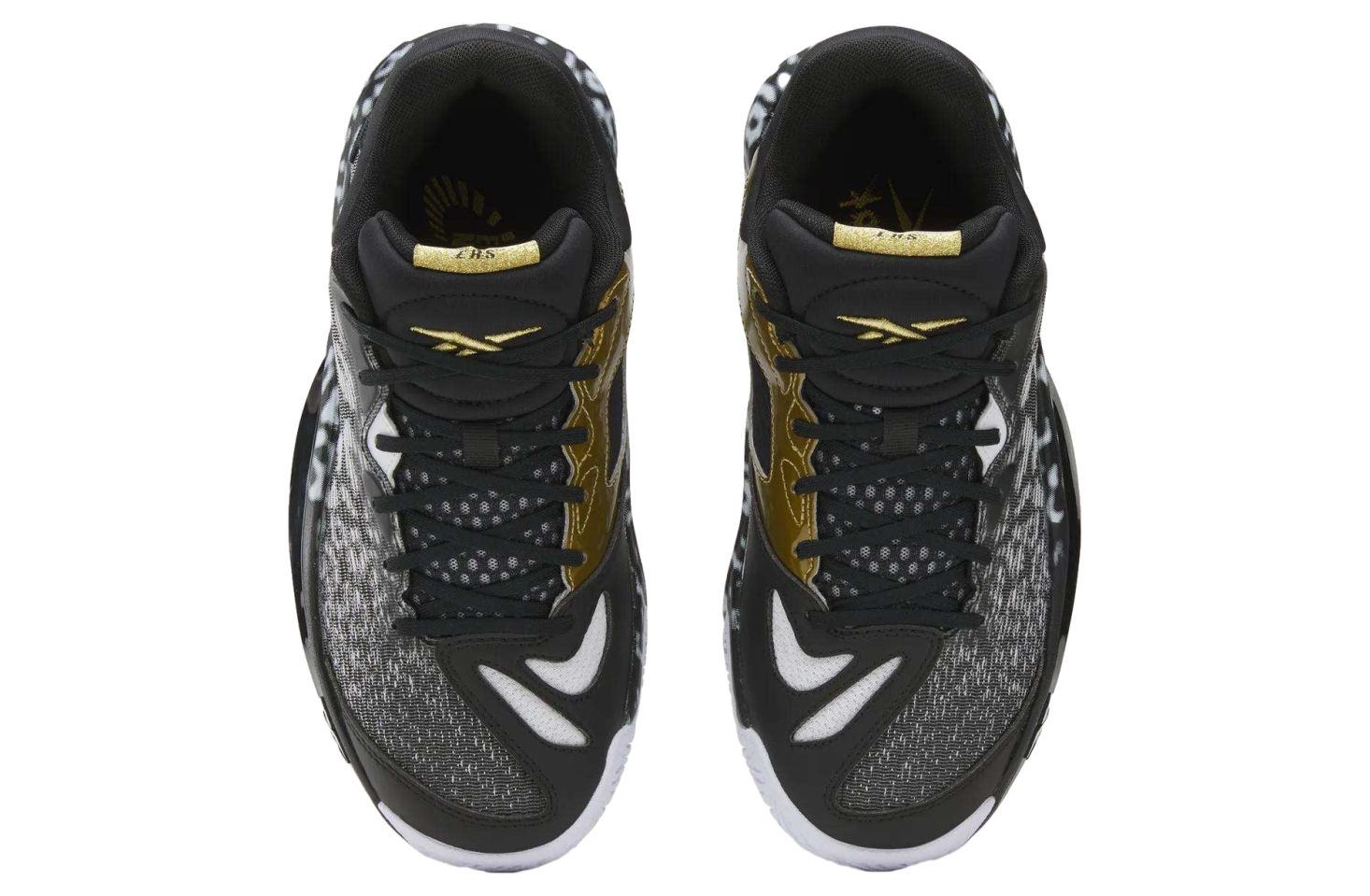 Reebok Engine A 26 Basketball Black / White