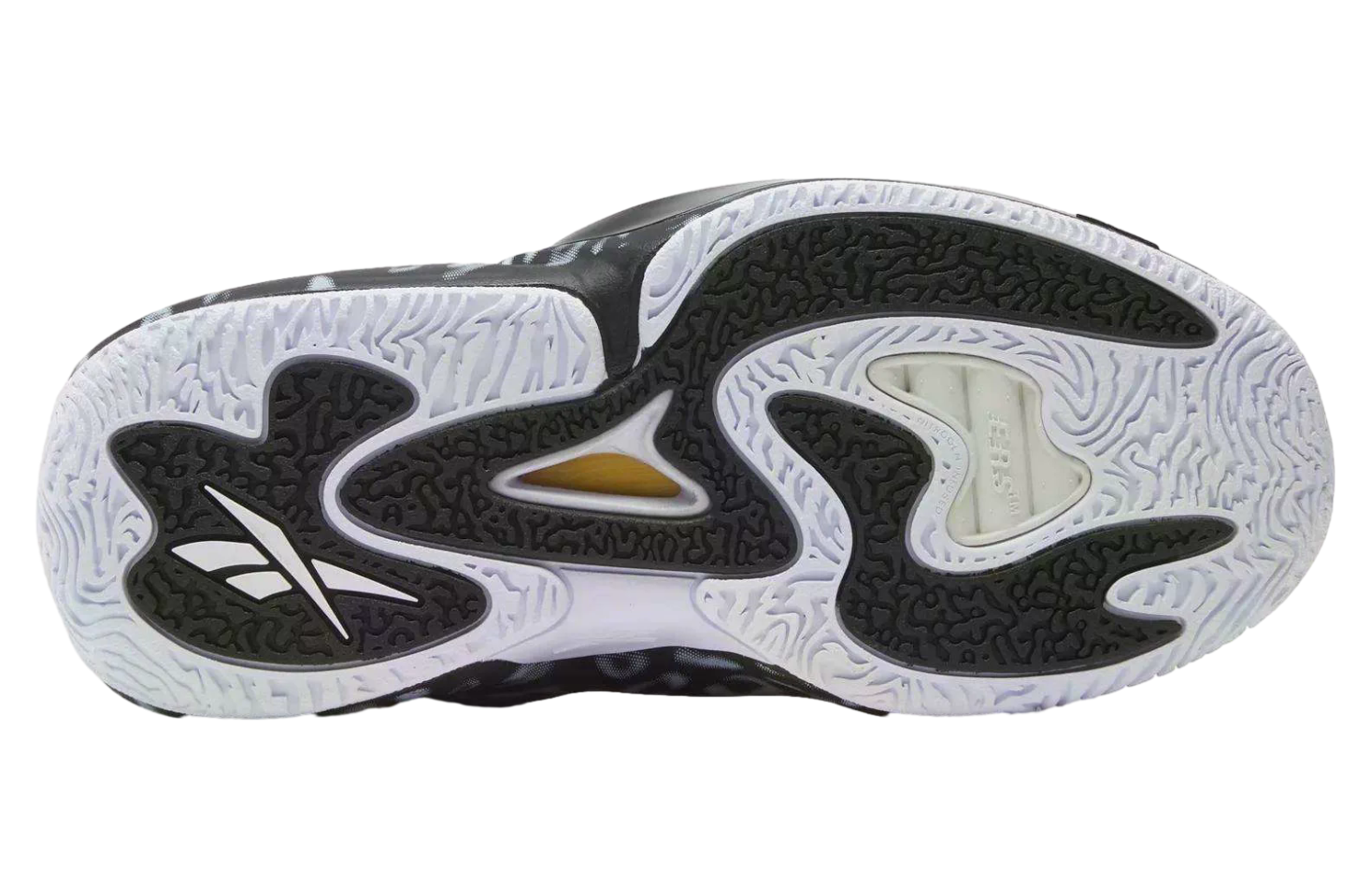 Reebok Engine A 26 Basketball Black / White