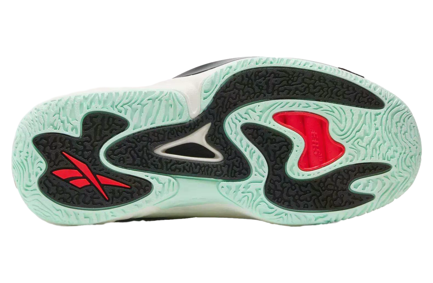 Reebok Engine A 26 Basketball Chalk / Black