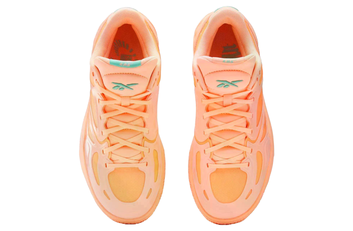 Reebok Engine A Basketball Future Peach / Atomic Aqua