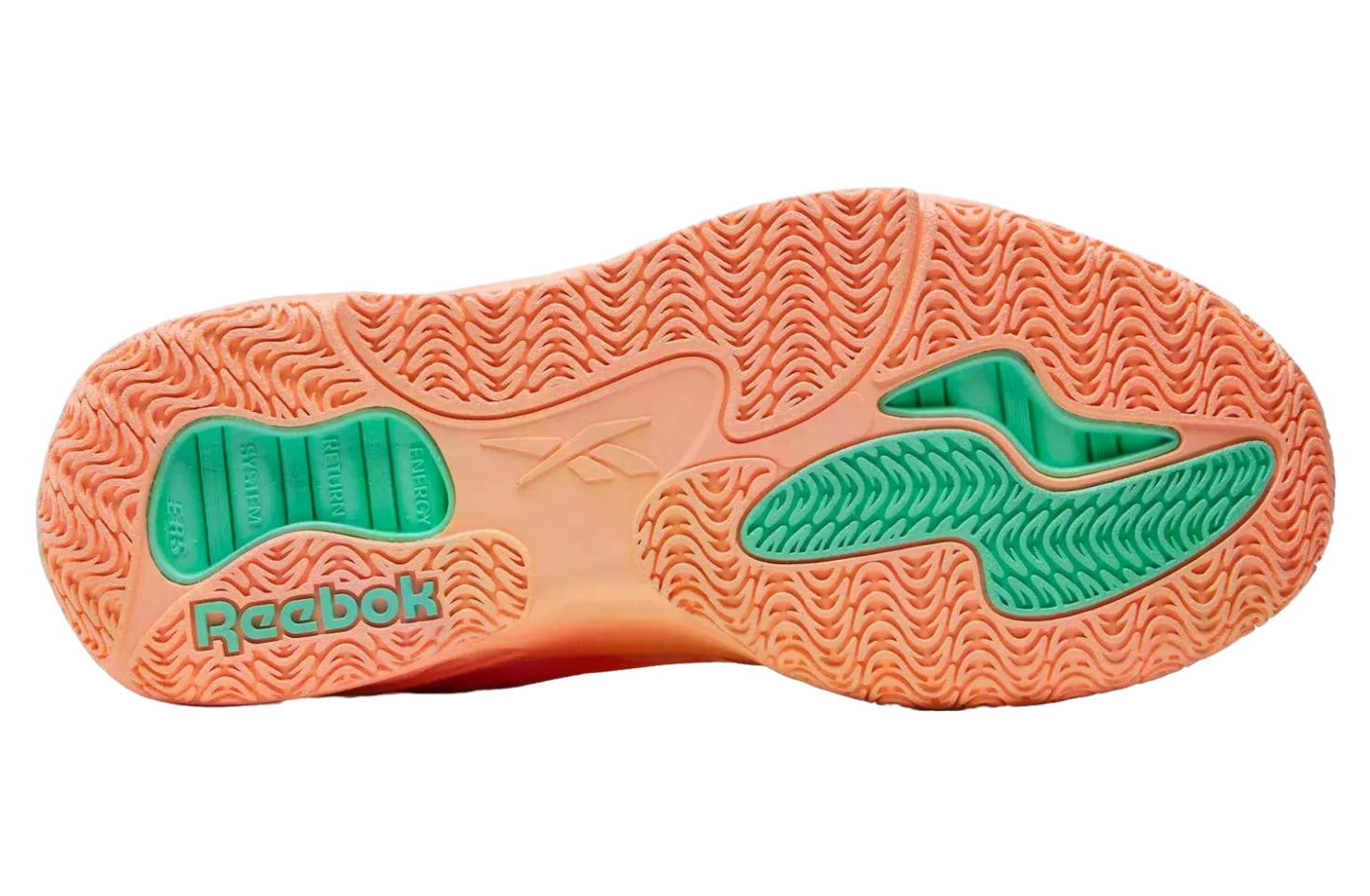 Reebok Engine A Basketball Future Peach / Atomic Aqua