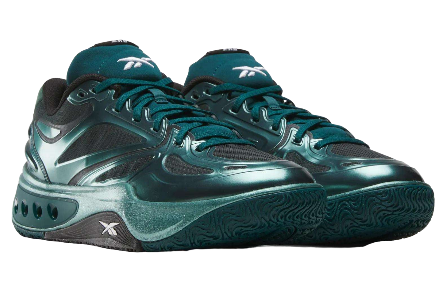 Reebok Engine A Basketball Metal Green / Black