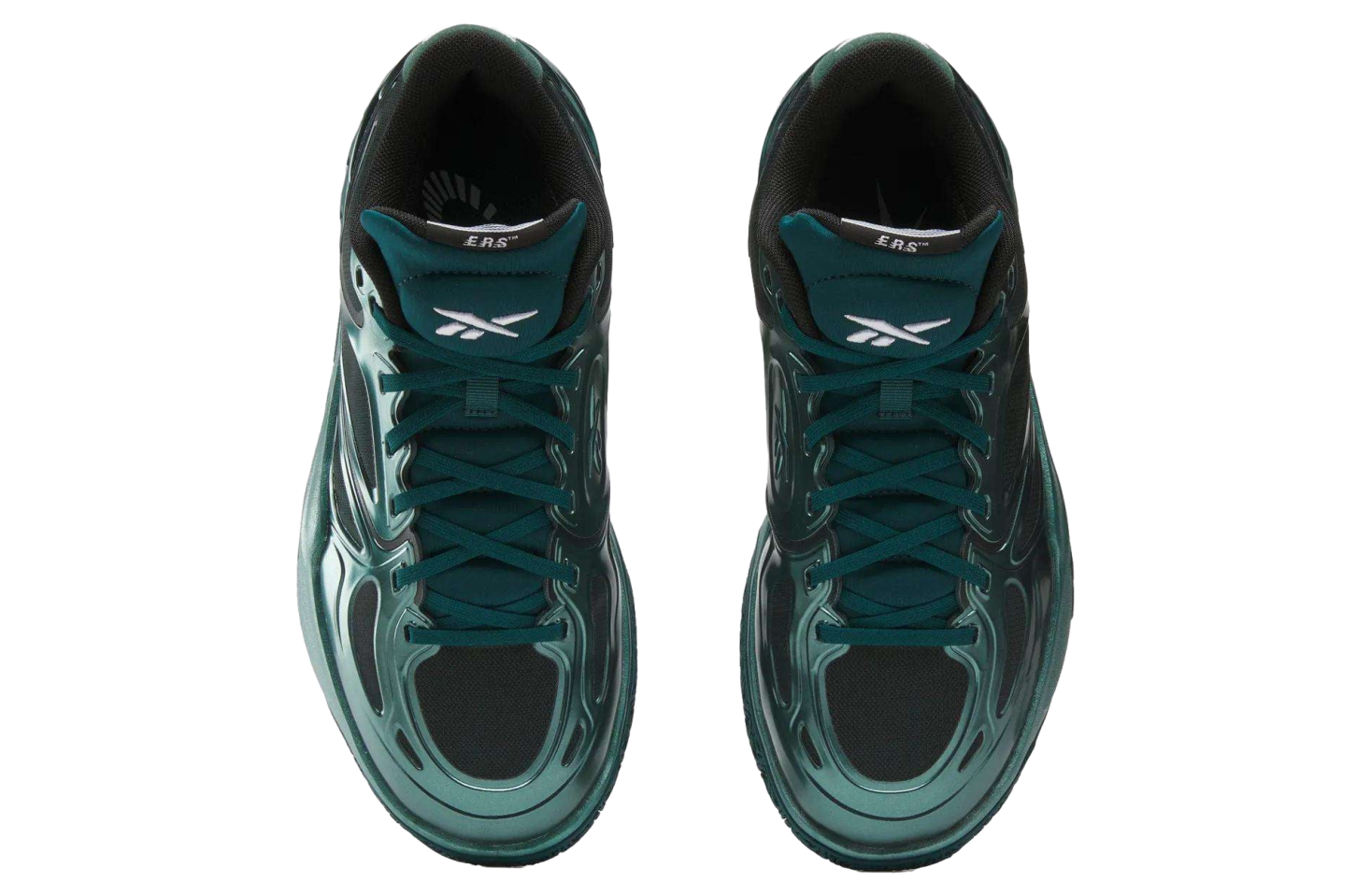 Reebok Engine A Basketball Metal Green / Black