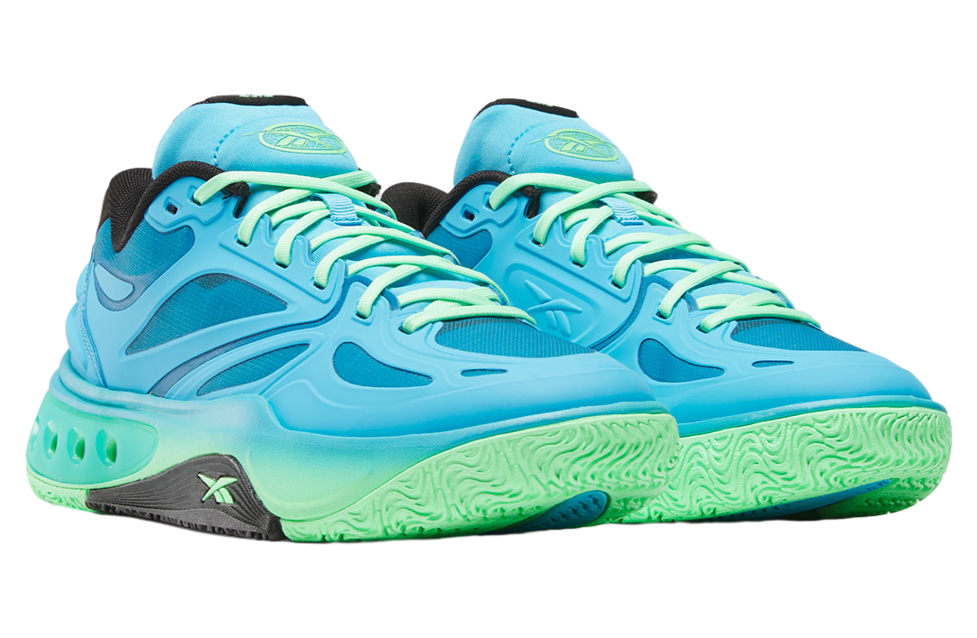 Reebok Engine A Cyan / Green Glow