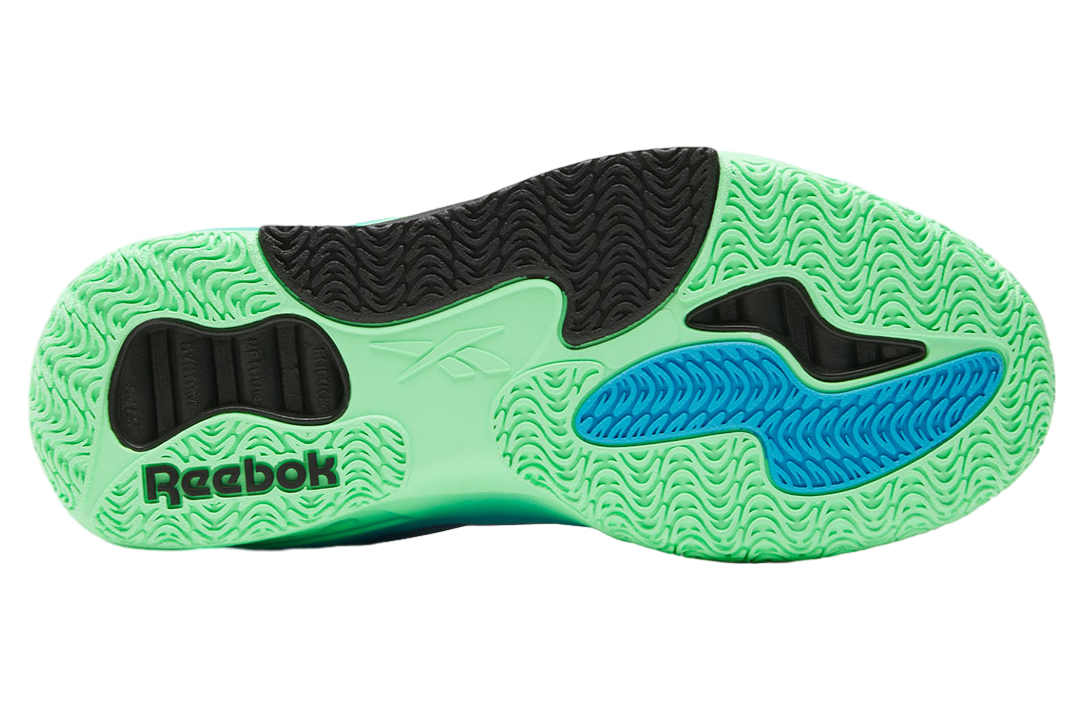 Reebok Engine A Cyan / Green Glow