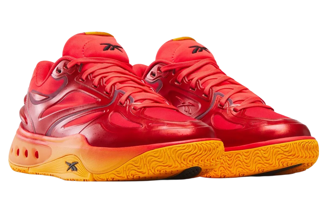 Reebok Engine A Energy Red / Electric Amber