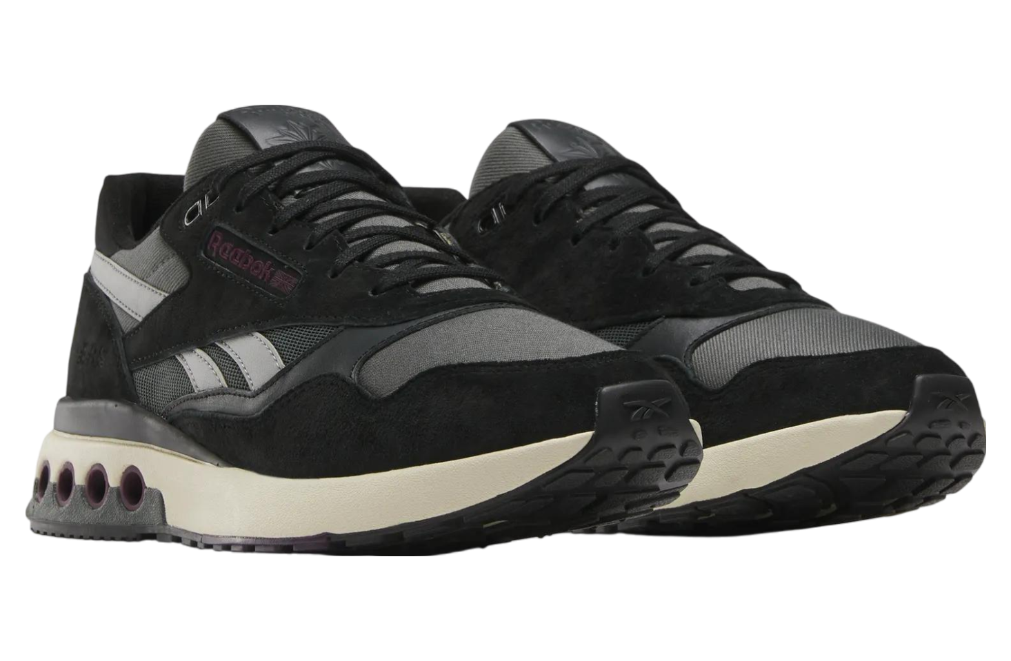 Reebok Ers World Black / Grey 5