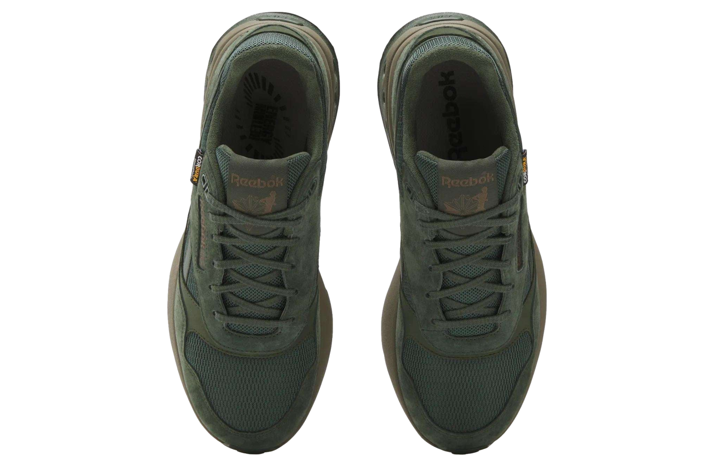 Reebok Ers World Grit Green / Army Green