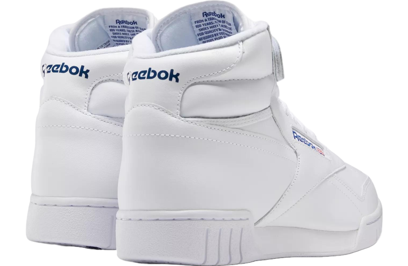 Reebok Ex-o-fit Hi White