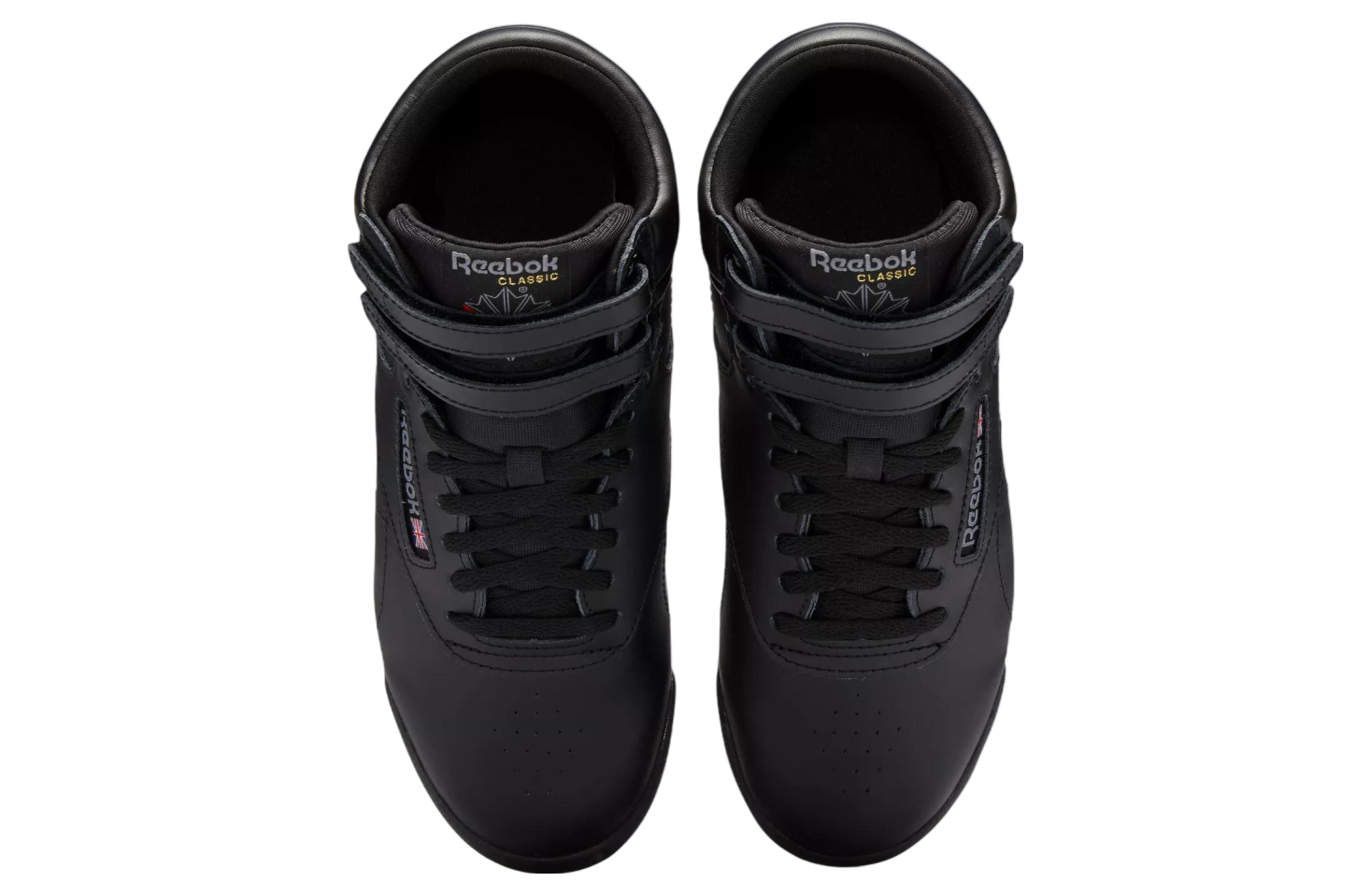 Reebok F/s Hi GS Core Black / Pure Grey 5