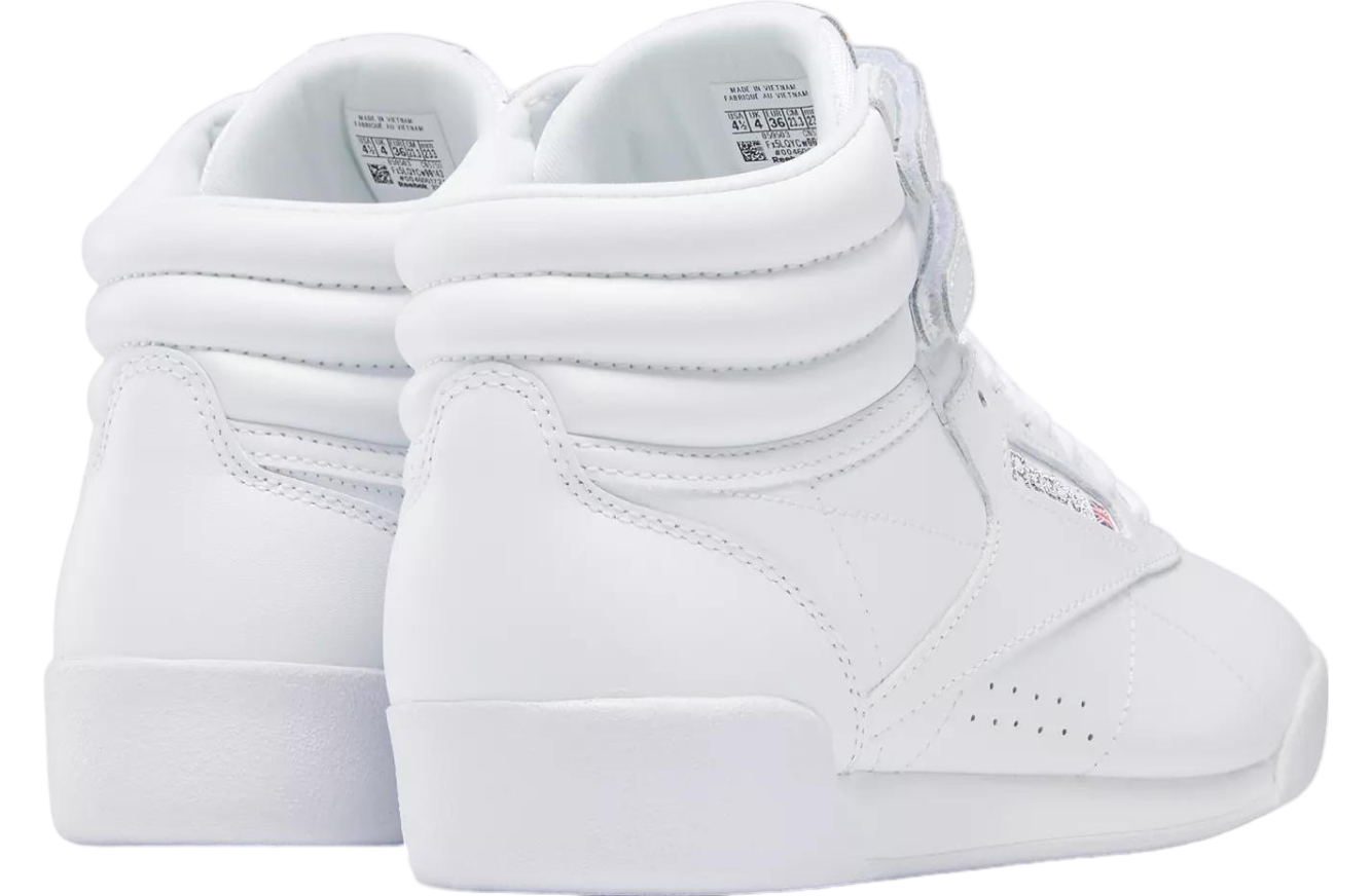 Reebok F/s Hi GS White