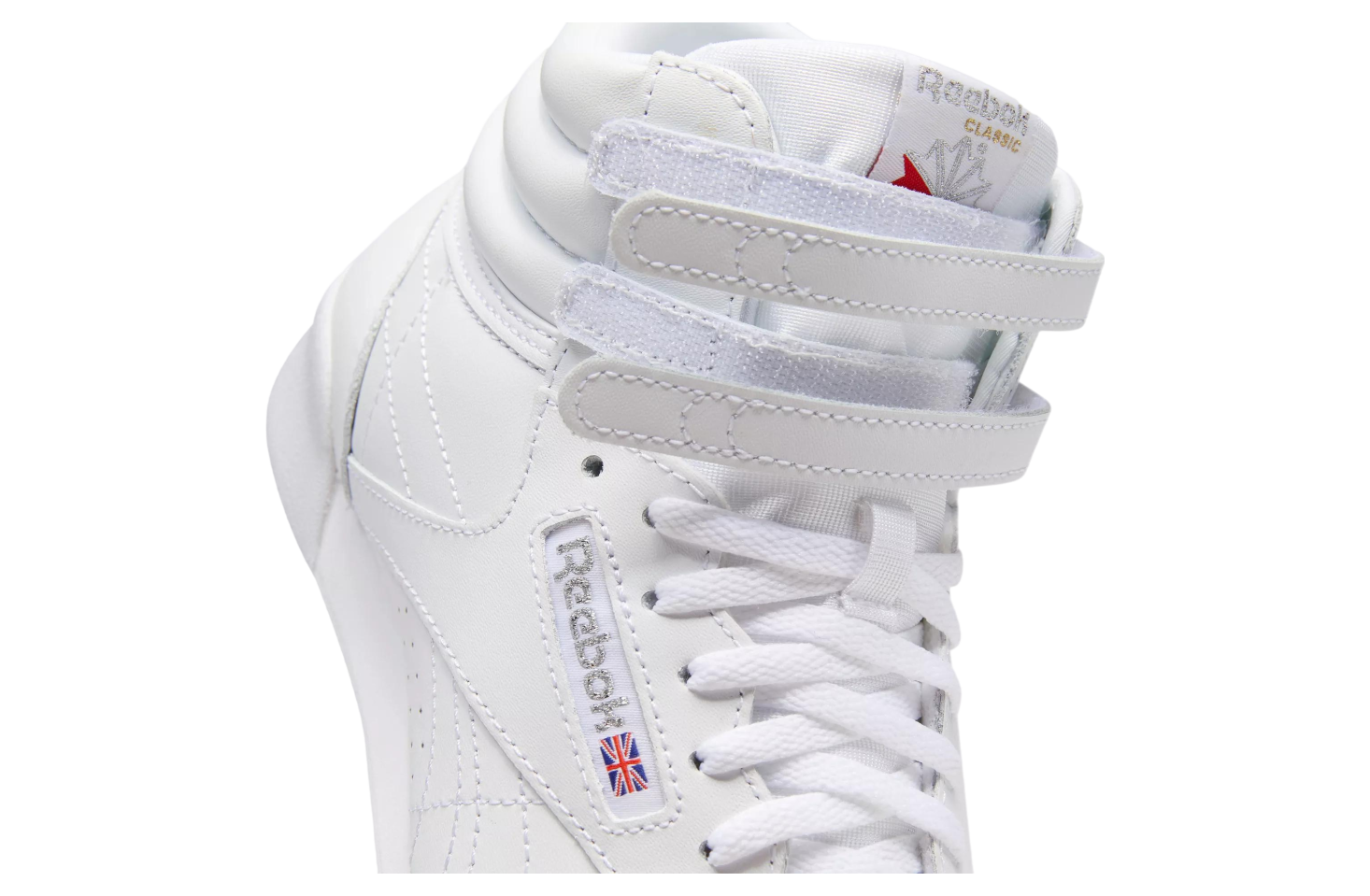 Reebok F/s Hi GS White