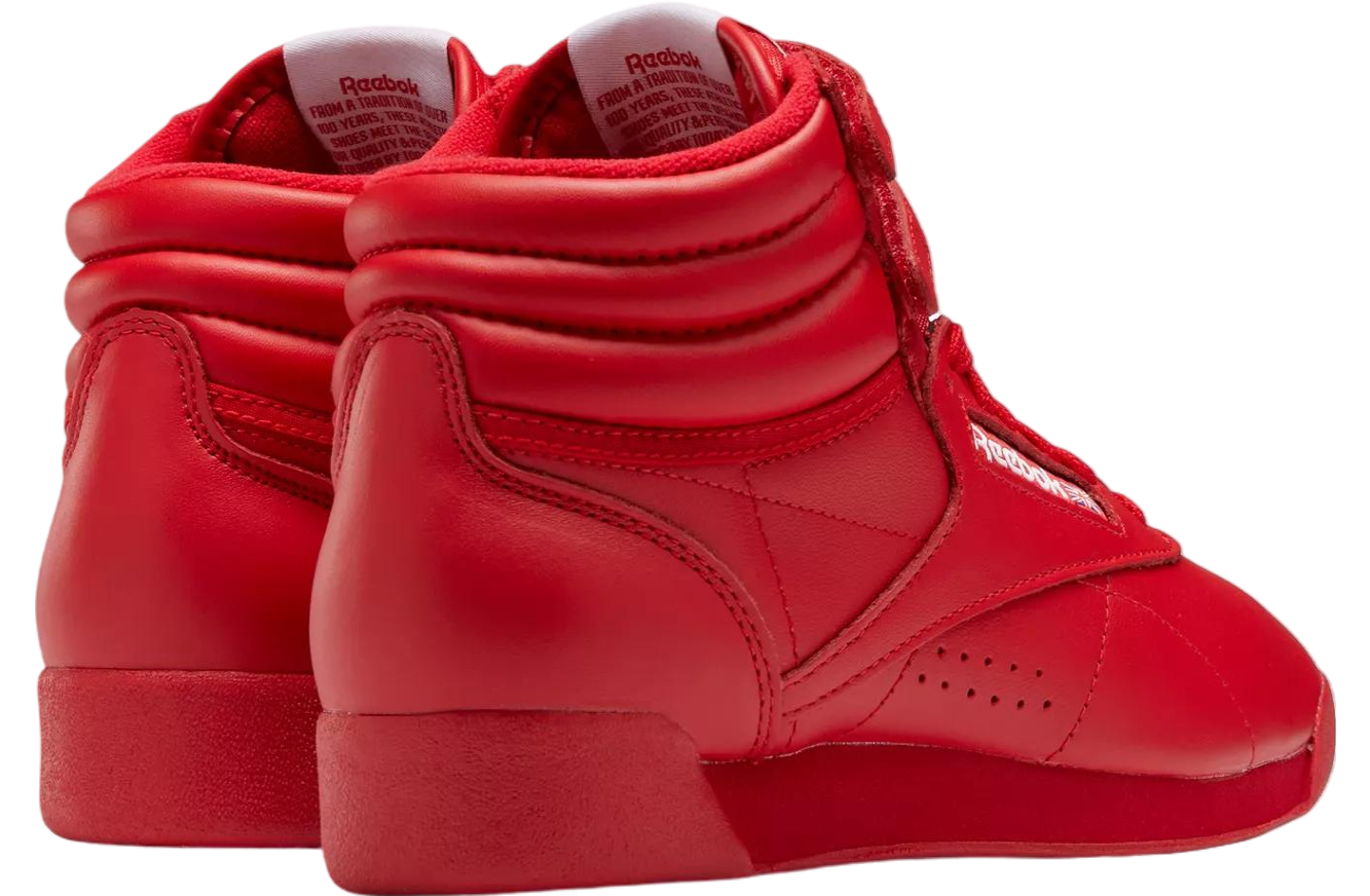 Reebok fashion red on sale