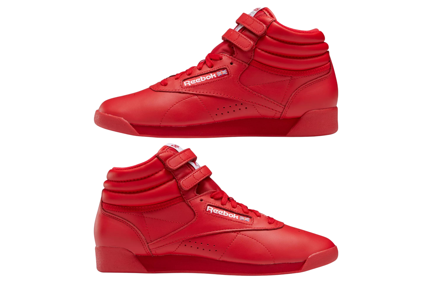 Reebok F/s Hi WMNS Vector Red / Ftwr White