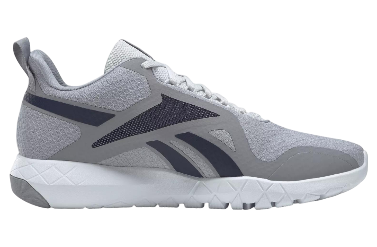 Reebok Flexagon Force 3 Wide 4e Cold Grey / Vector Navy