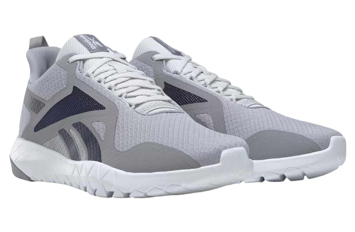 Reebok Flexagon Force 3 Wide 4e Cold Grey / Vector Navy