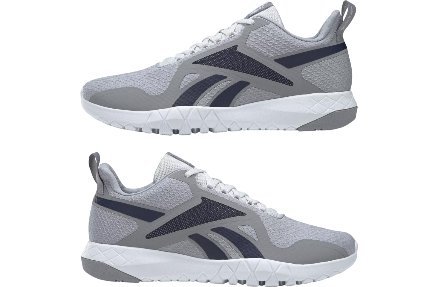 Reebok Flexagon Force 3 Wide 4e Cold Grey / Vector Navy