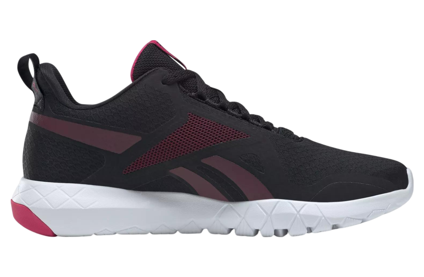 Reebok Flexagon Force 3 Wide D WMNS Core Black / Maroon