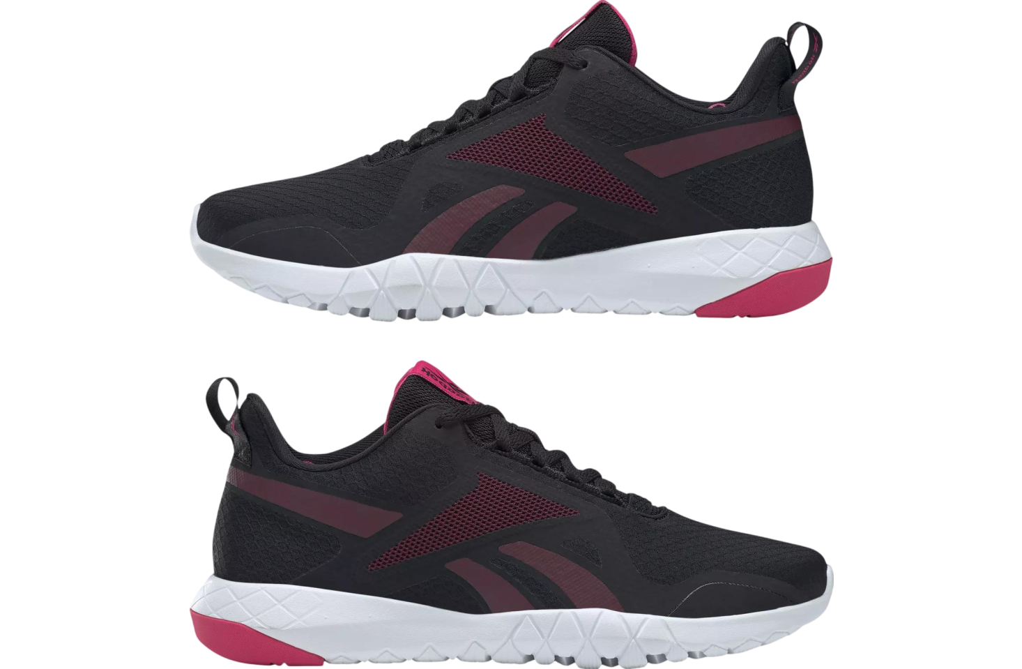 Reebok Flexagon Force 3 Wide D WMNS Core Black / Maroon