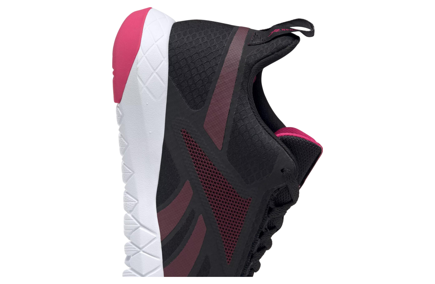 Reebok Flexagon Force 3 Wide D WMNS Core Black / Maroon