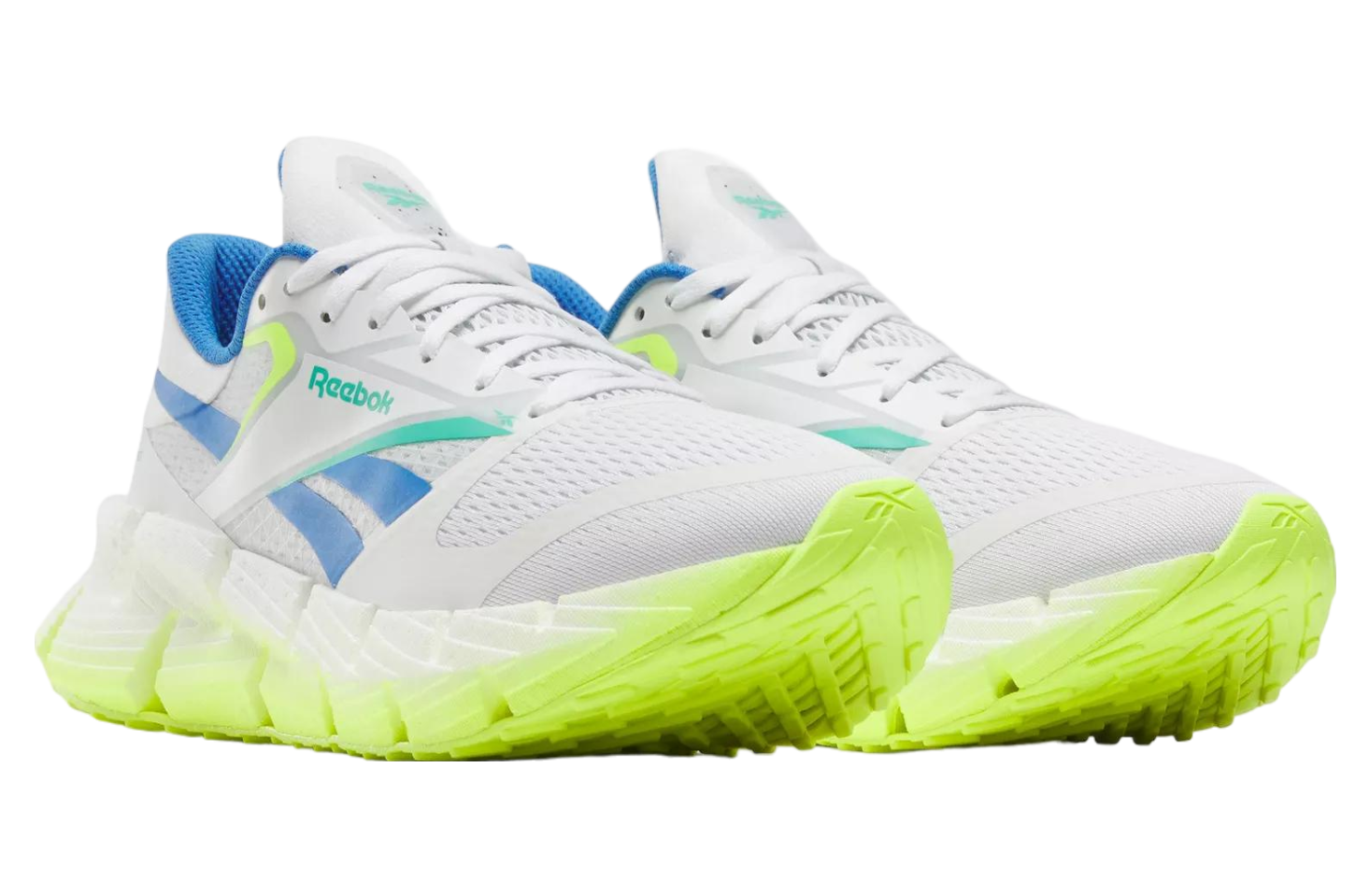 Reebok Floatzig 1 Footwear White / Digital Lime