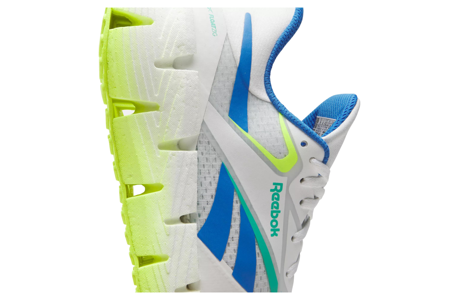 Reebok Floatzig 1 Footwear White / Digital Lime