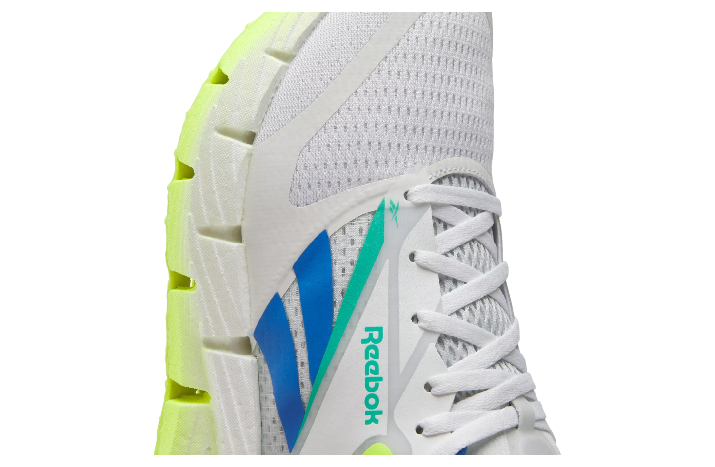 Reebok Floatzig 1 Footwear White / Digital Lime