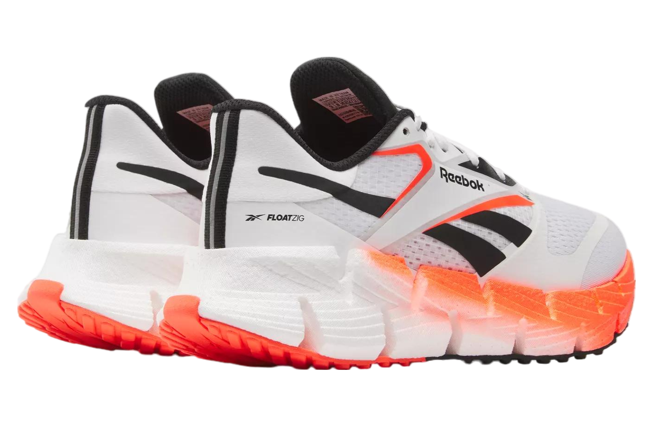 Reebok Floatzig 1 Ftwr White / Orange Flare