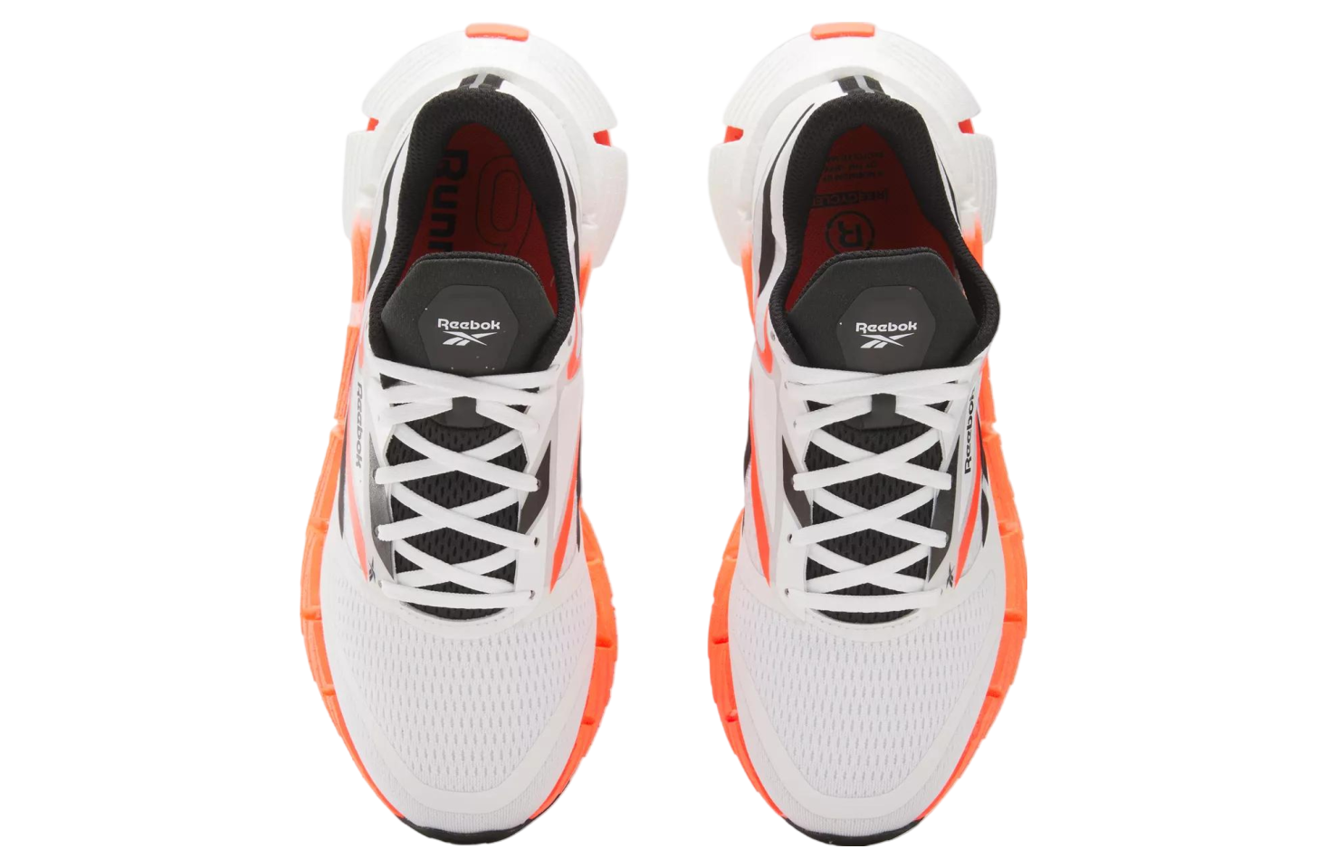 Reebok Floatzig 1 Ftwr White / Orange Flare