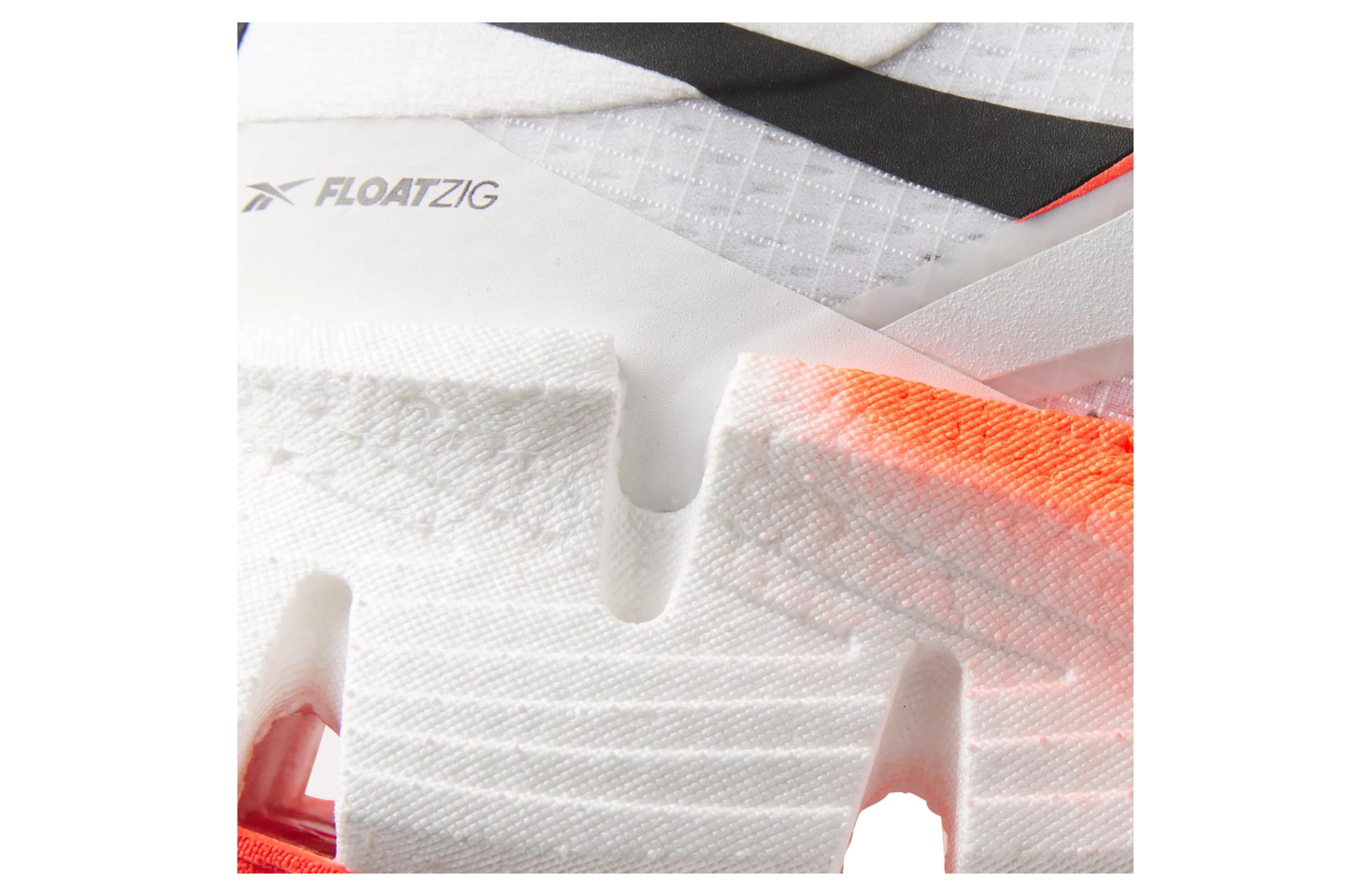 Reebok Floatzig 1 Ftwr White / Orange Flare