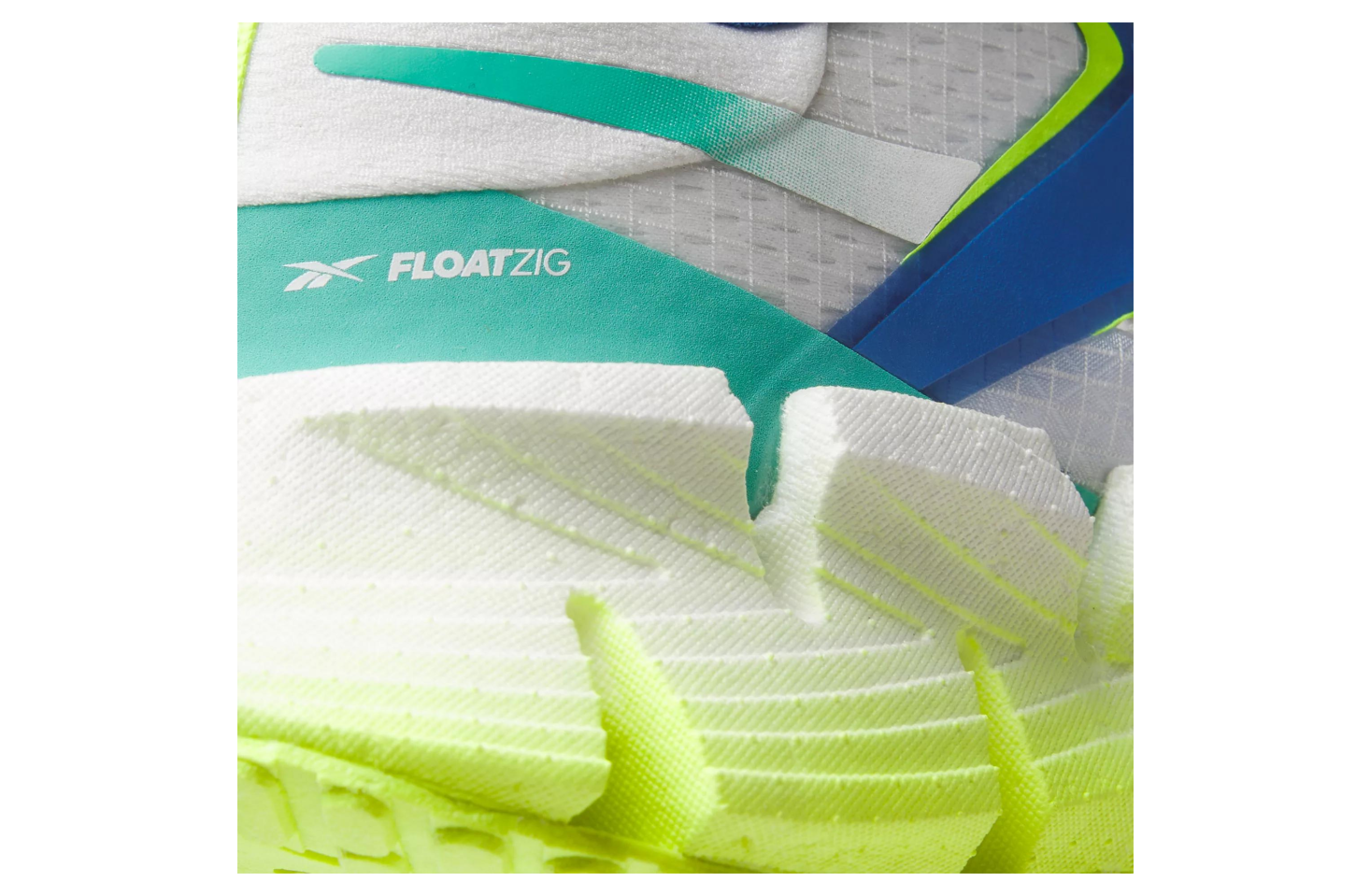 Reebok Floatzig 1 WMNS White / Unleashed Green