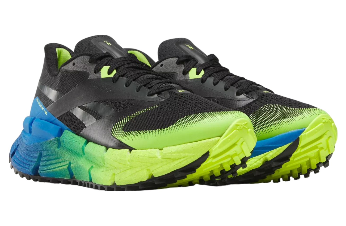 Reebok Floatzig Adventure 1 Black / Digital Lime