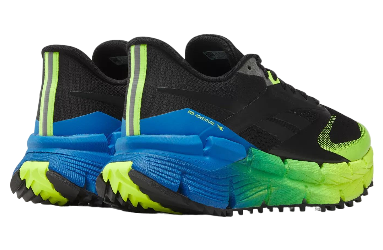 Reebok Floatzig Adventure 1 Black / Digital Lime