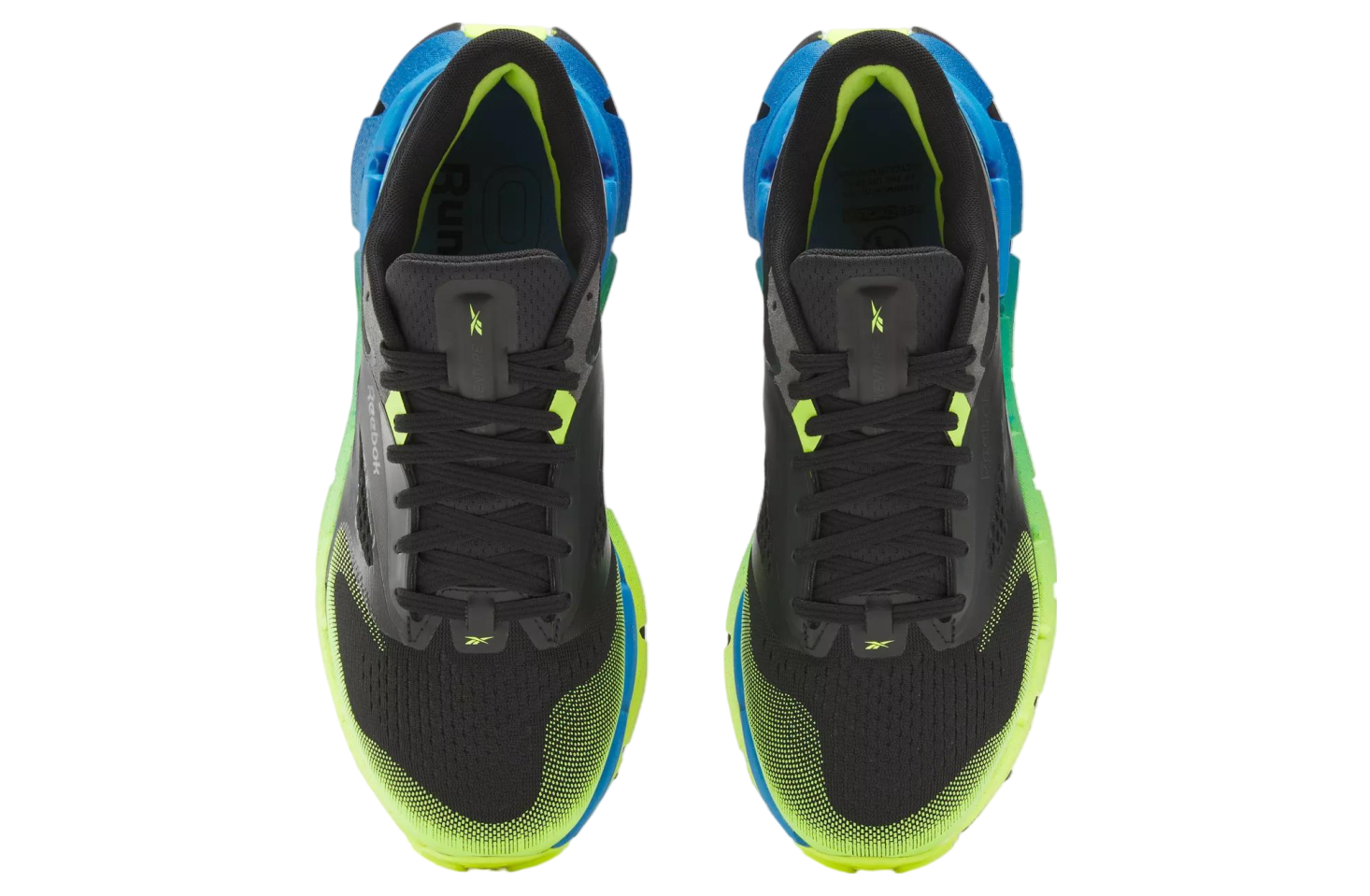 Reebok Floatzig Adventure 1 Black / Digital Lime