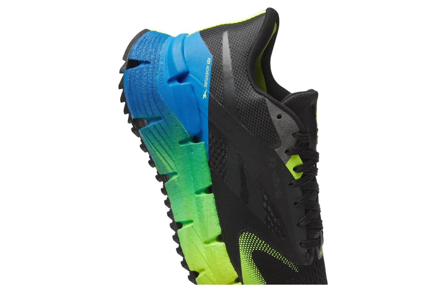 Reebok Floatzig Adventure 1 Black / Digital Lime