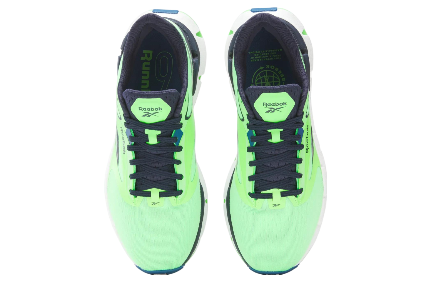 Reebok Floatzig Symmetros Solar Lime / Vector Navy