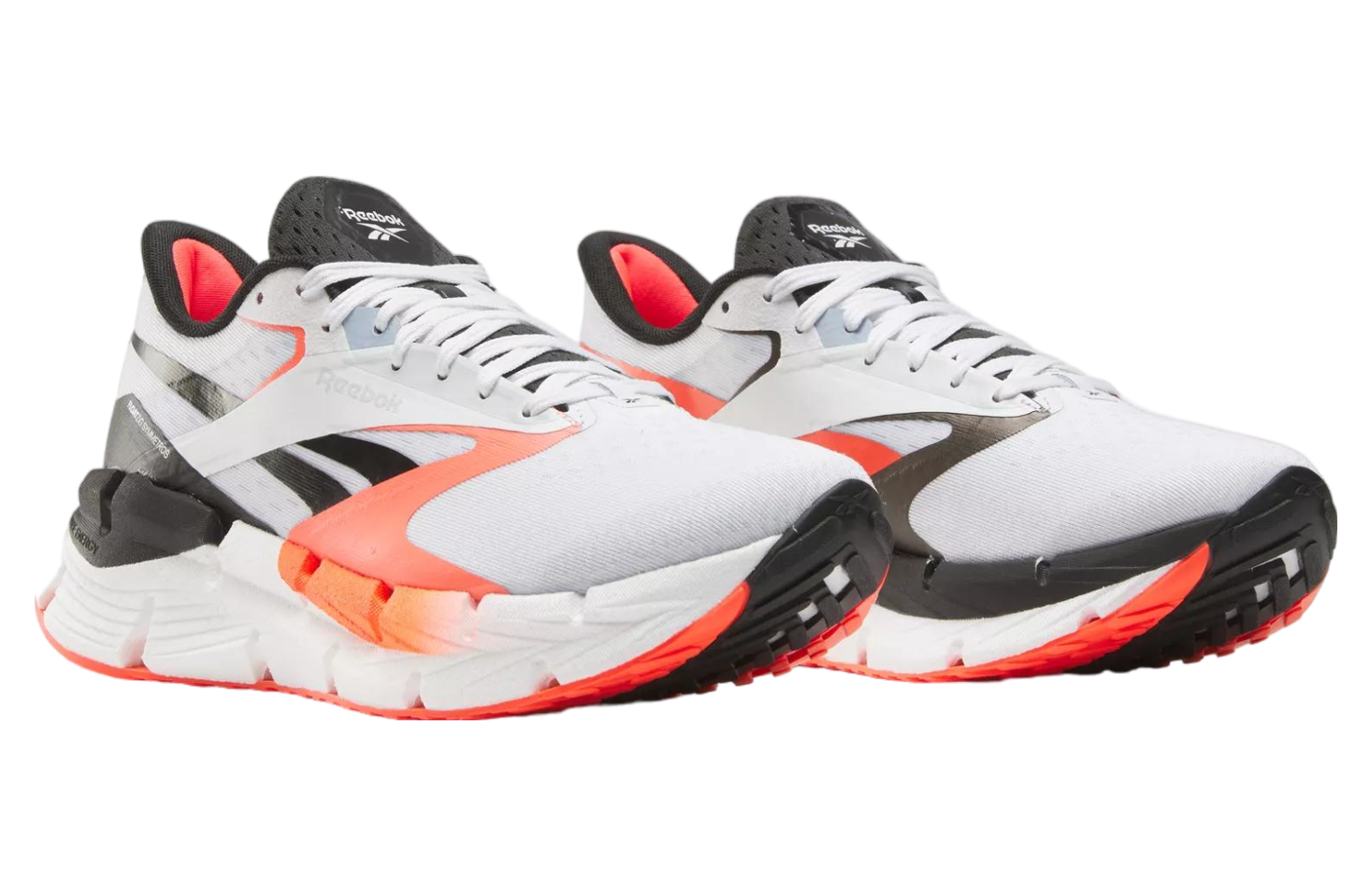 Reebok Floatzig Symmetros White / Orange Flare